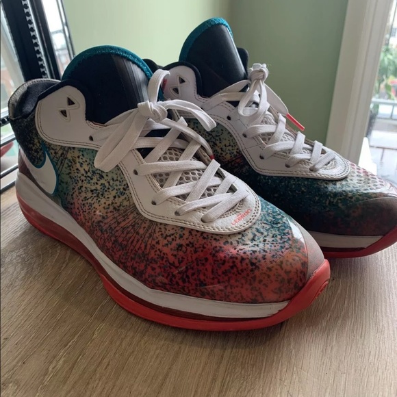 lebron 8 miami nights 2011